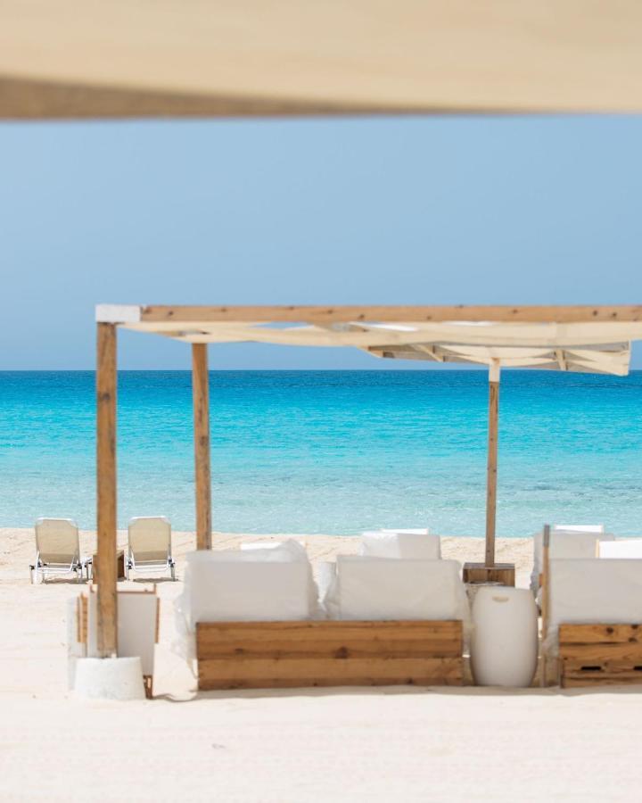 Aqua Heneish Beach Resort Mersa Matruh Exterior foto