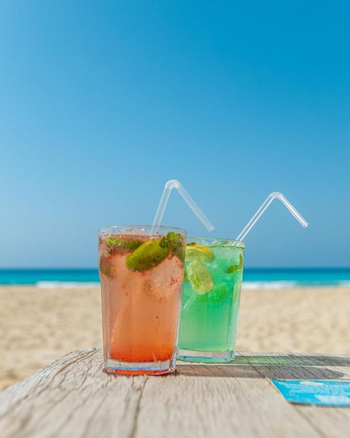 Aqua Heneish Beach Resort Mersa Matruh Exterior foto