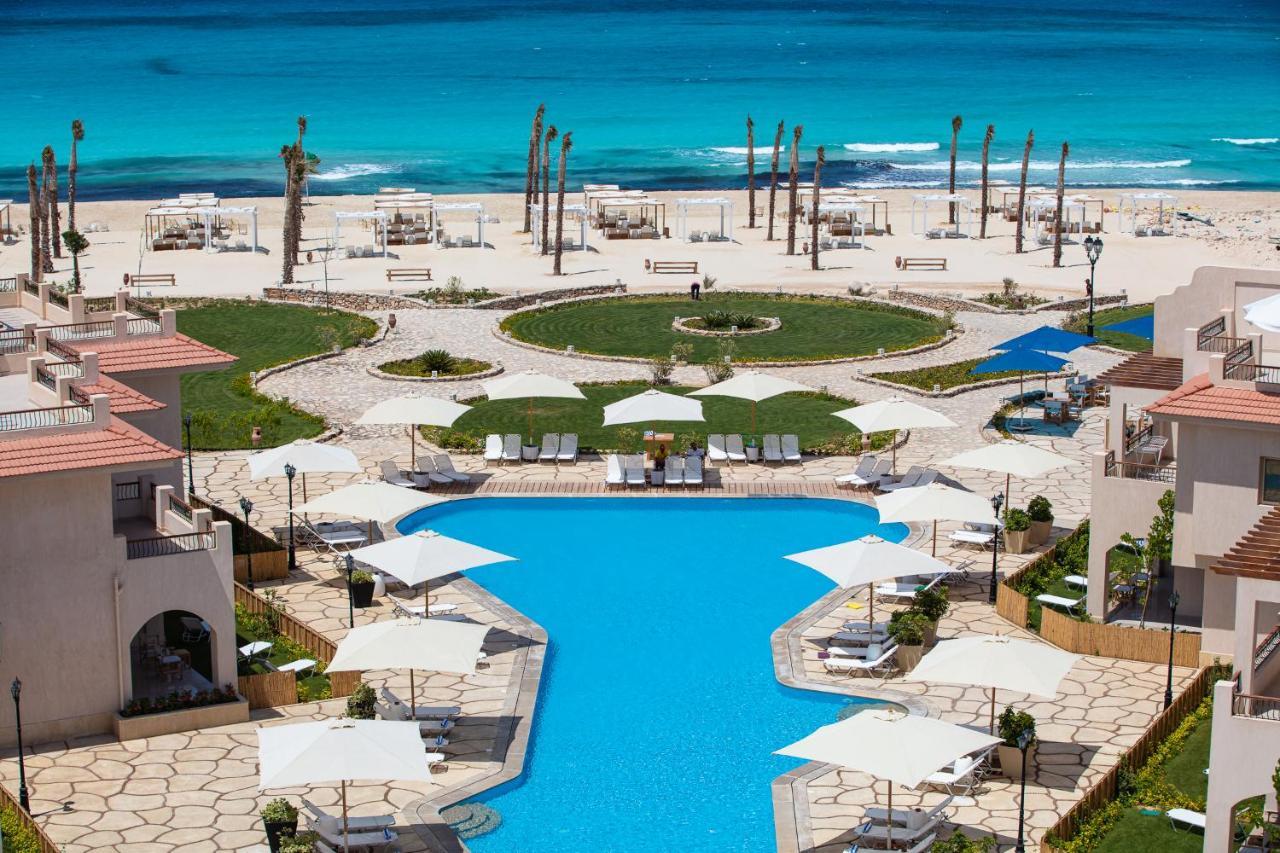 Aqua Heneish Beach Resort Mersa Matruh Exterior foto